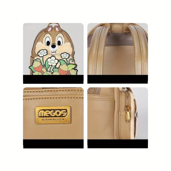 new in box  Disney Officially Licensed Chip An' Dale Shoulder Chip Bag Purse - Picture 3 of 5